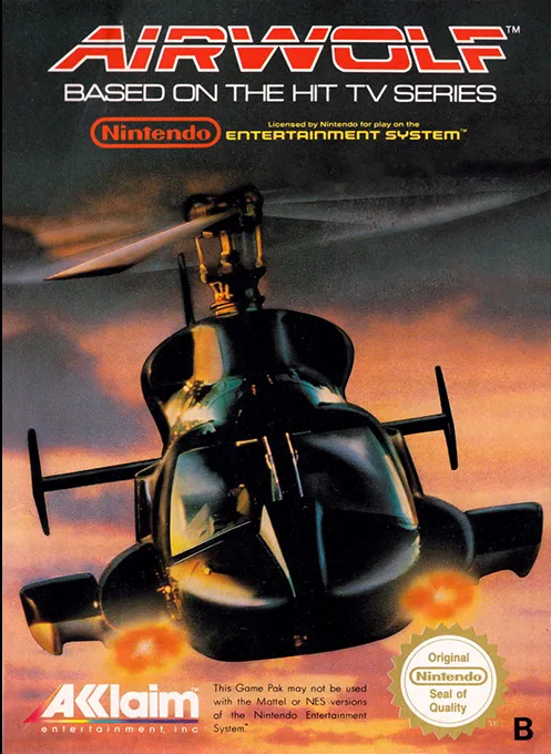Airwolf (USA) (Acclaim)